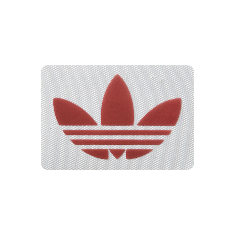 red adidas silicone logo